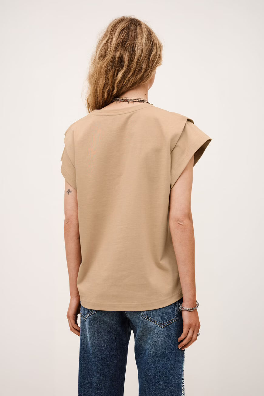 Pio Tee - Camel