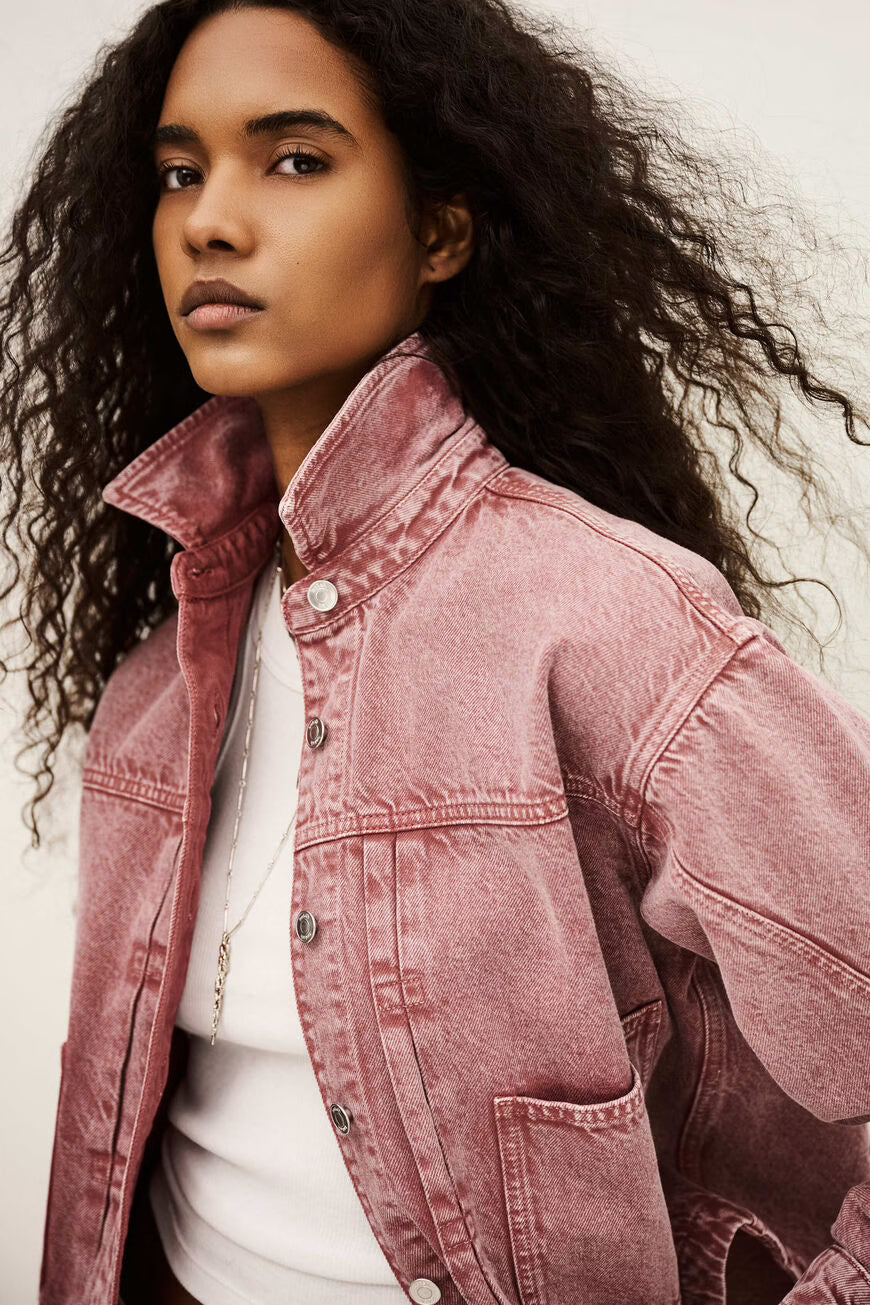 Runo Jacket - Rose