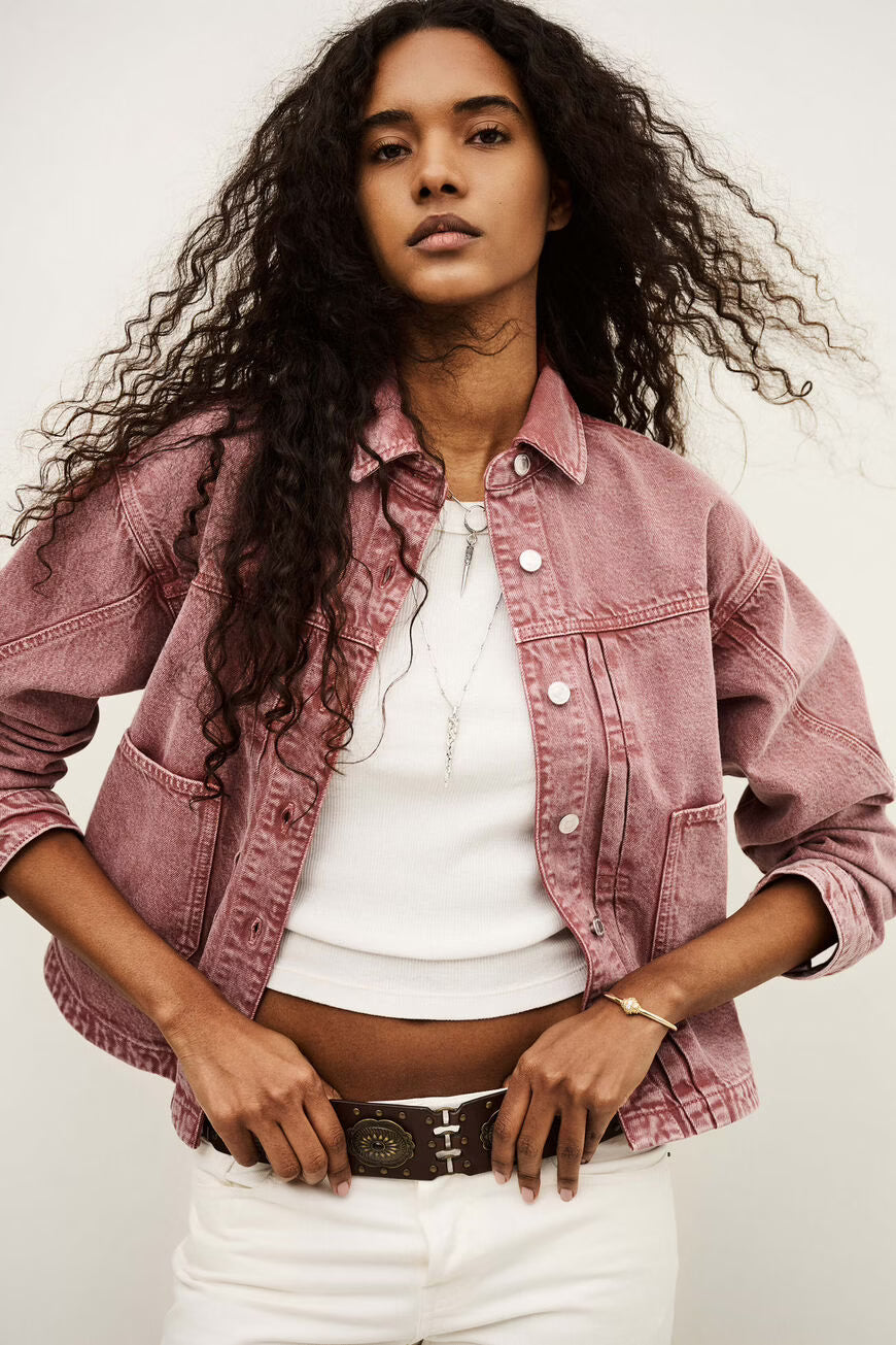Runo Jacket - Rose