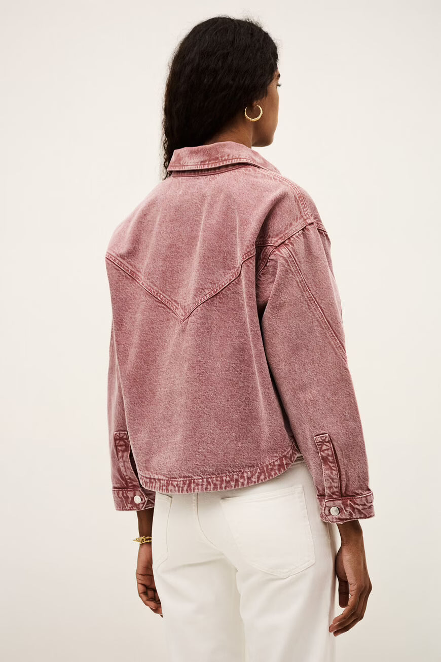 Runo Jacket - Rose