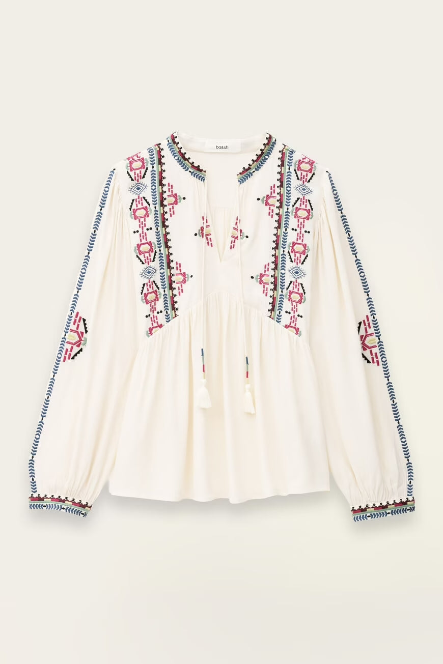Tilt Blouse Ecru