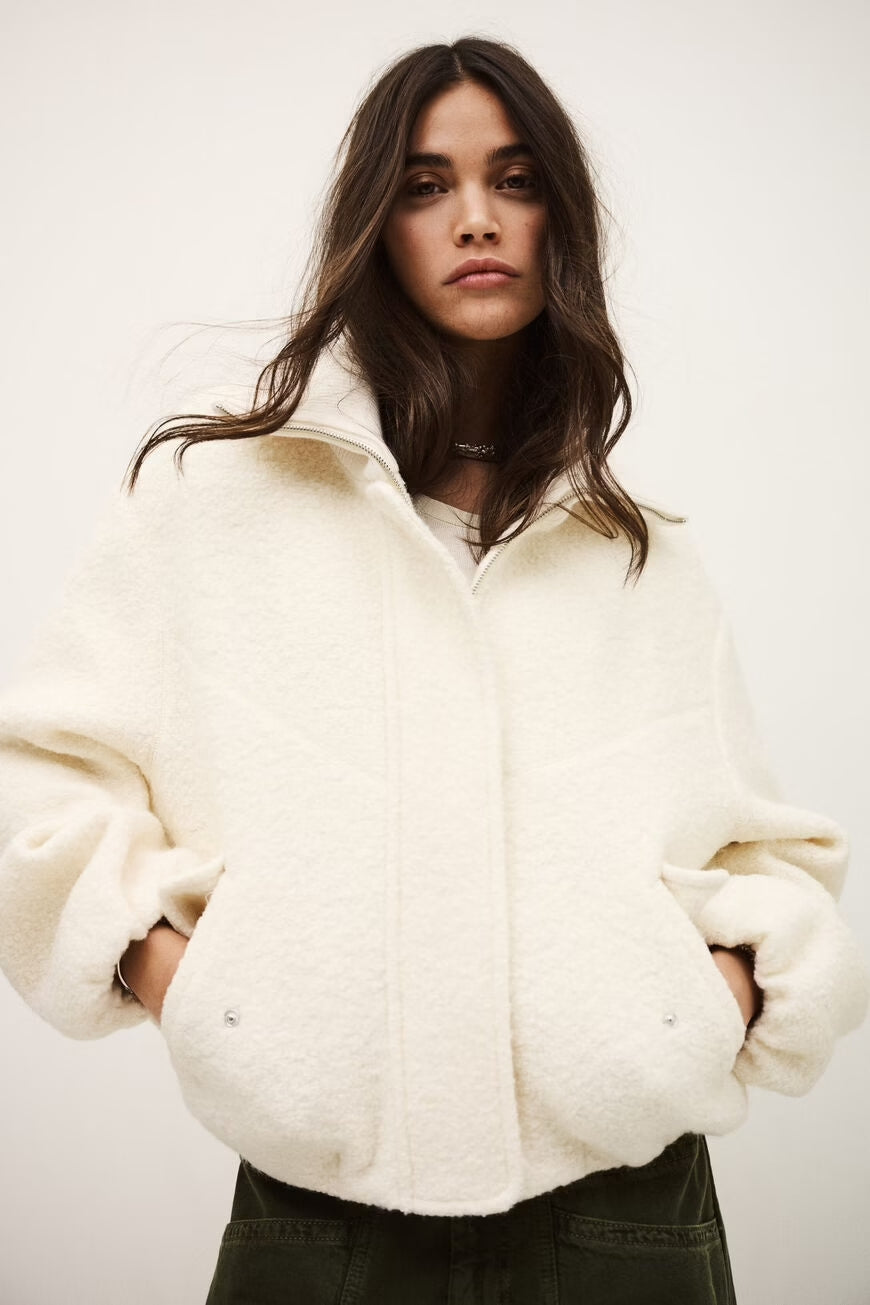 VITO elegant bomber jacket