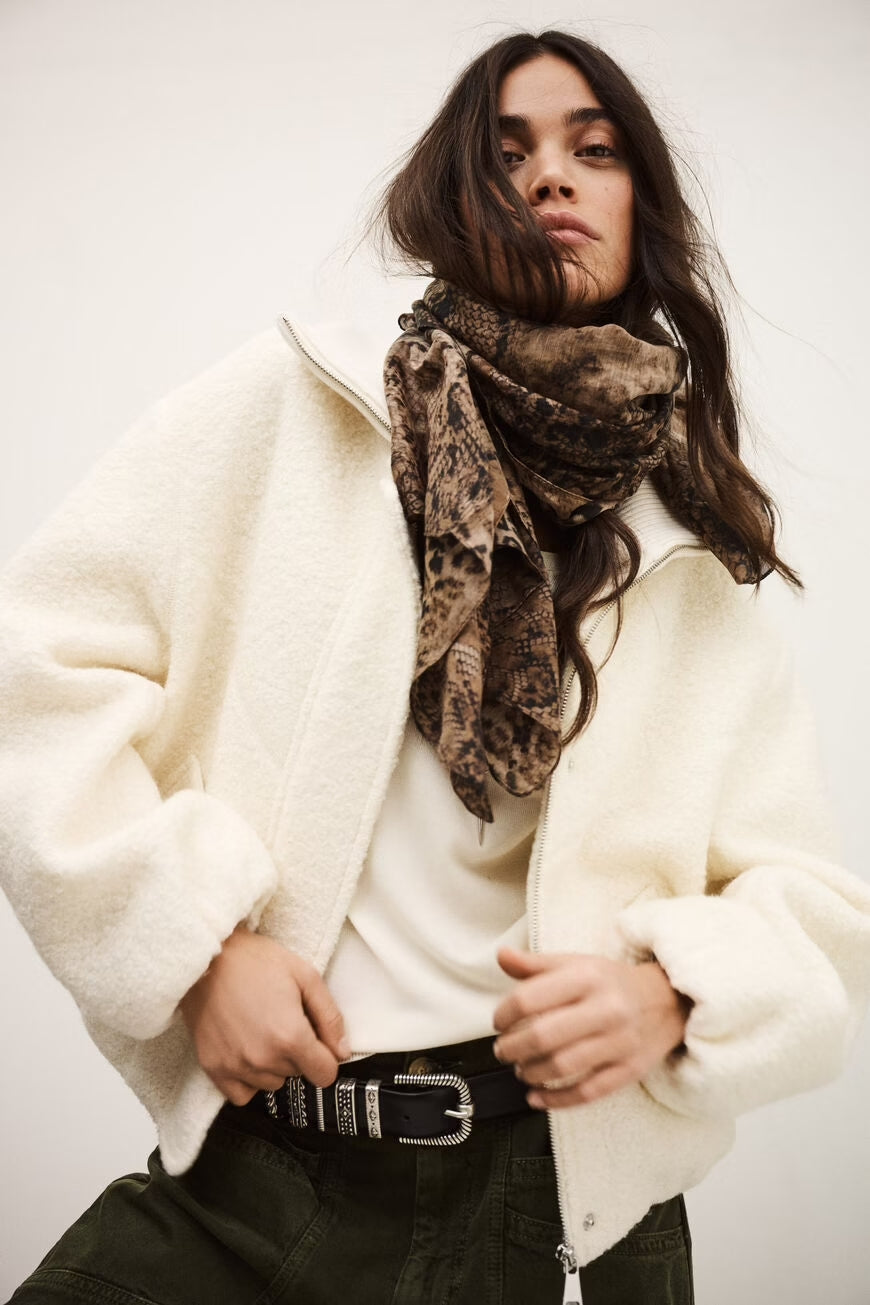 VITO elegant bomber jacket