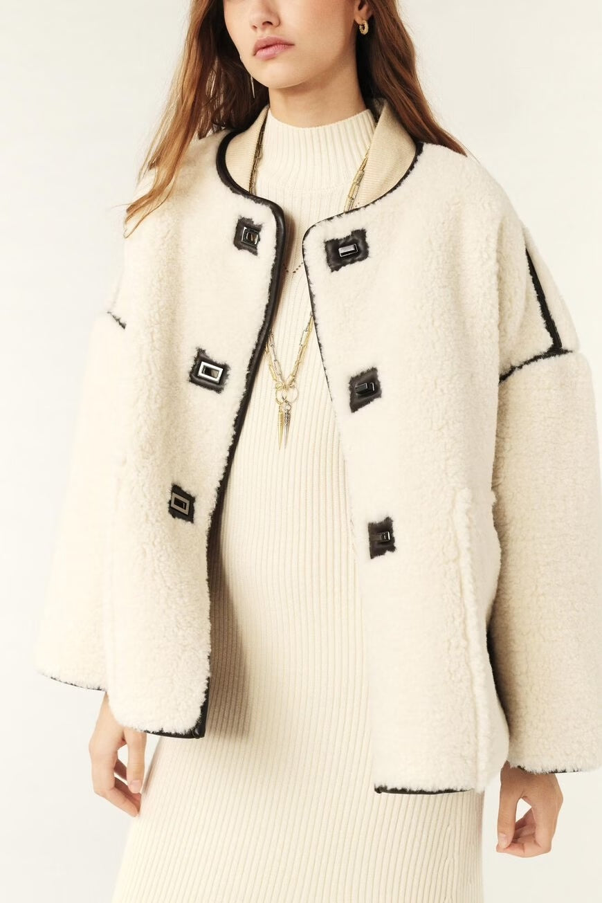 Maury Jacket Ecru