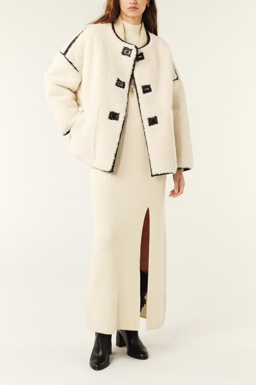 Maury Jacket Ecru