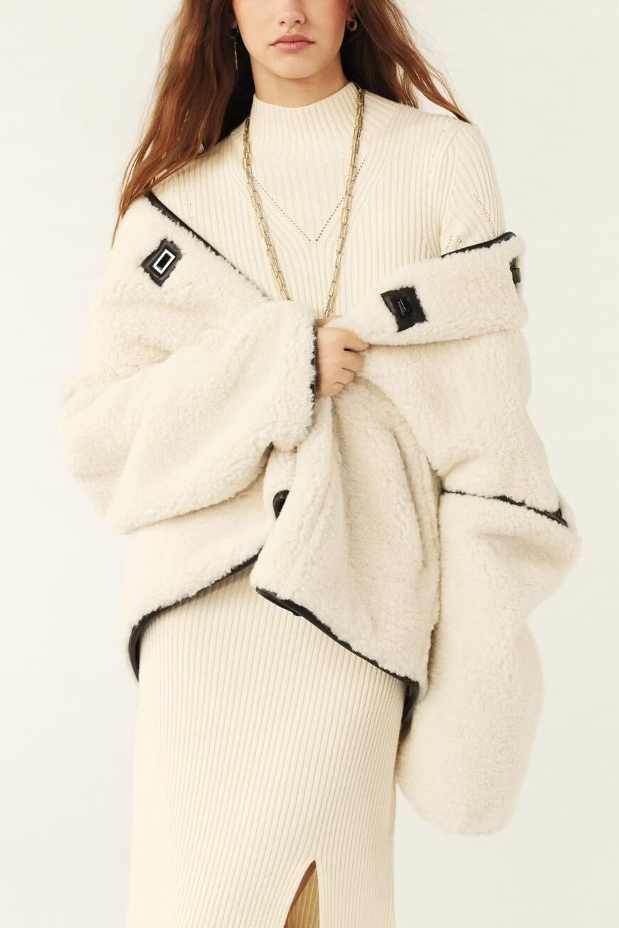 Maury Jacket Ecru