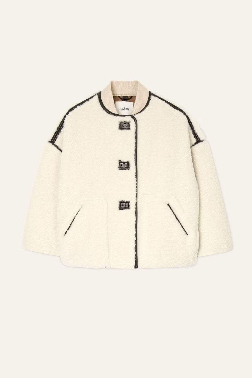 Maury Jacket Ecru