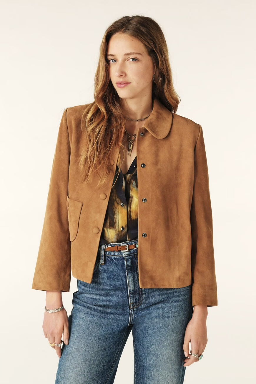 Milas  Suede Blazer