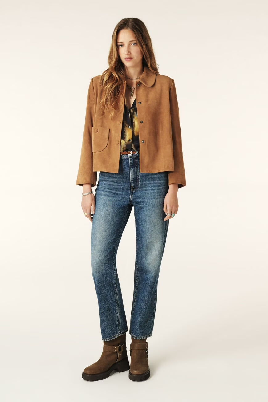Milas  Suede Blazer