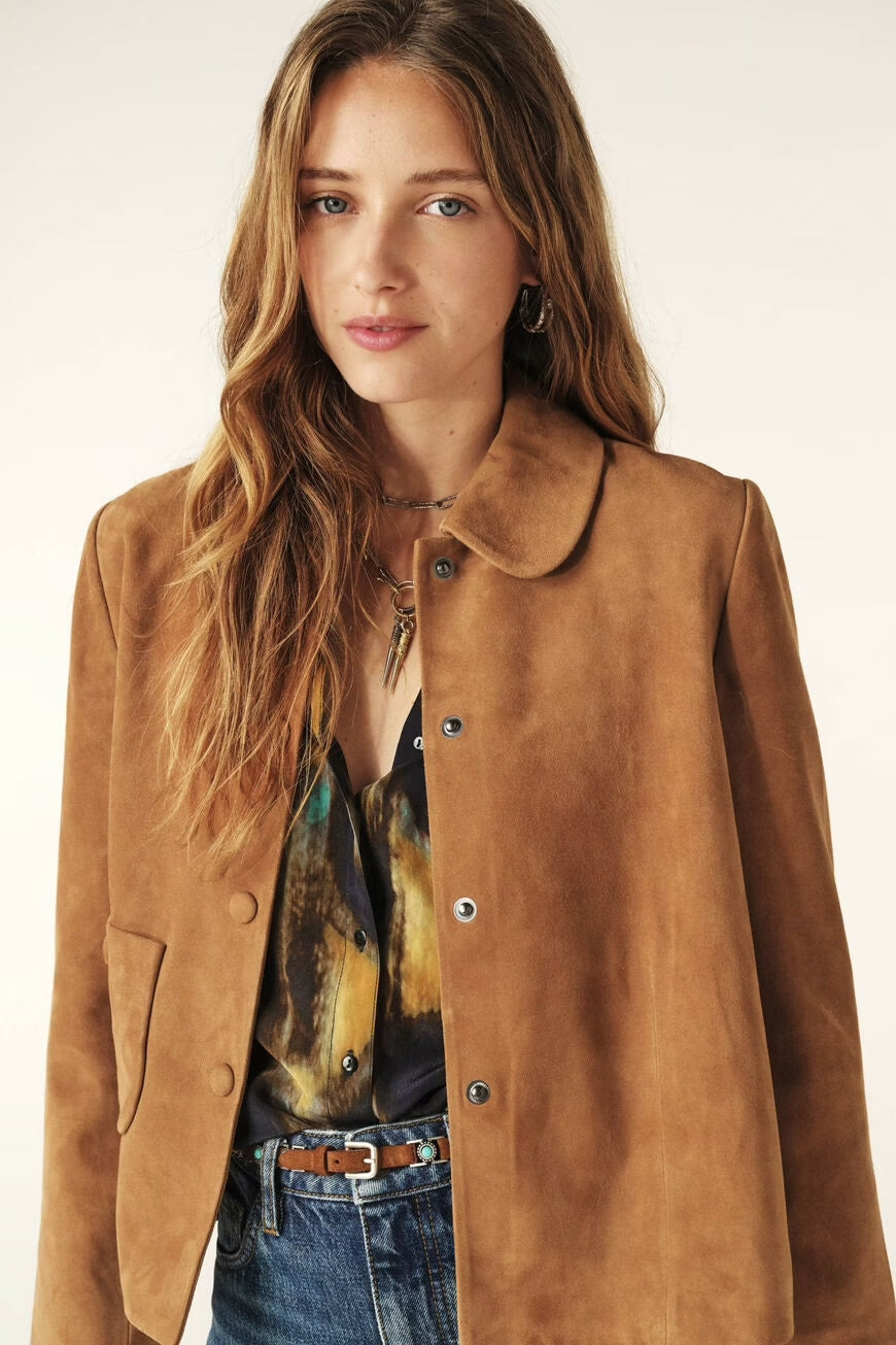 Milas  Suede Blazer