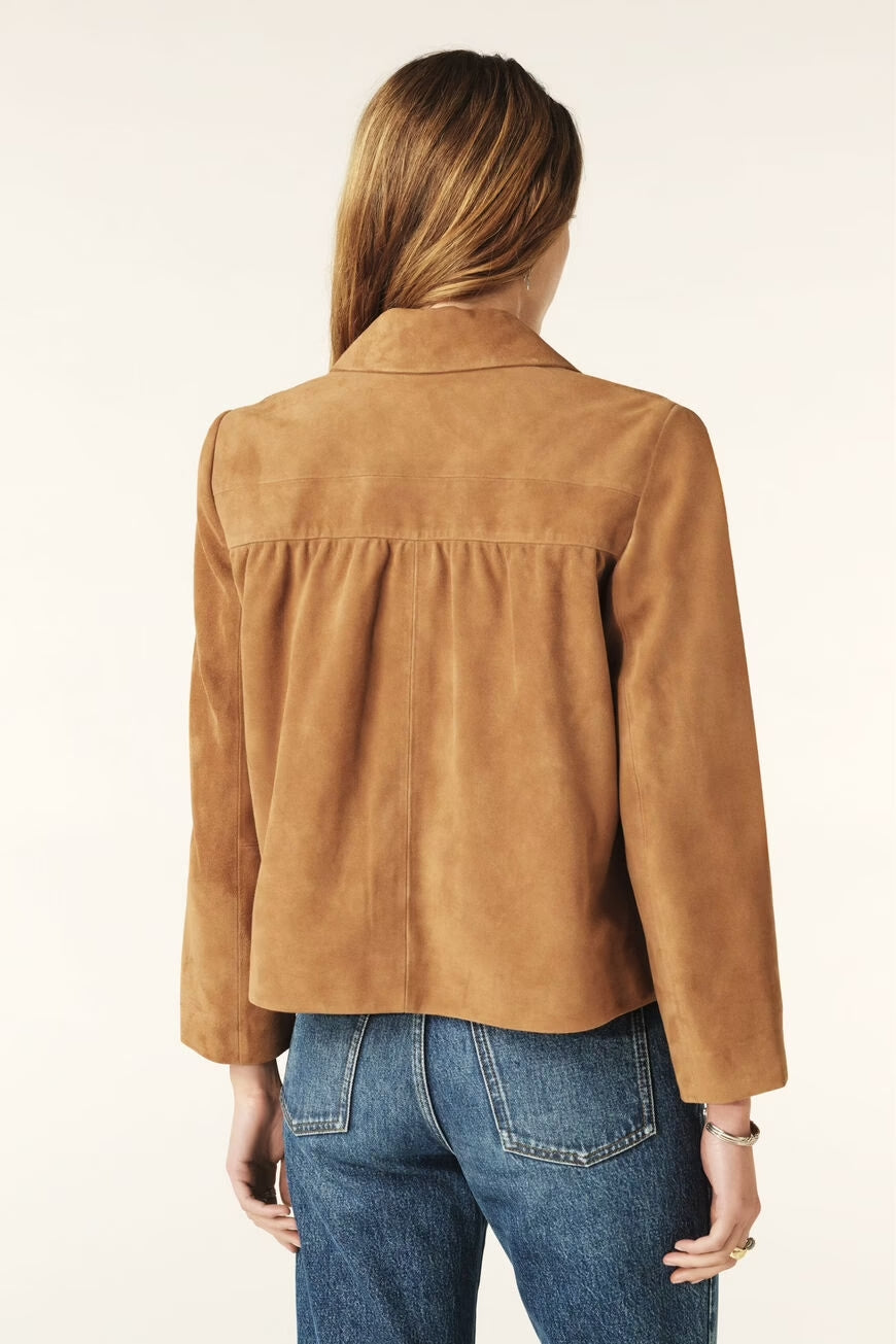 Milas  Suede Blazer