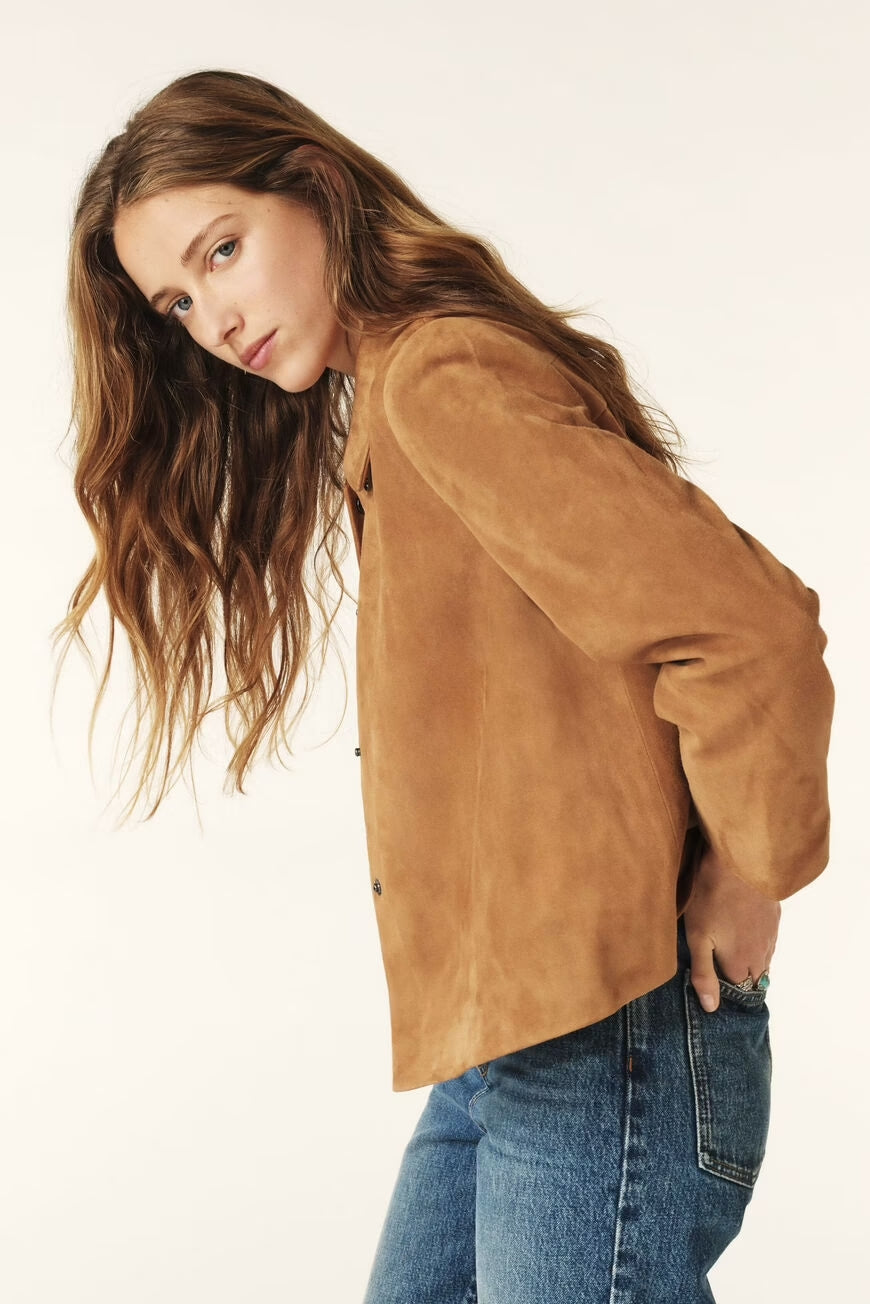 Milas  Suede Blazer