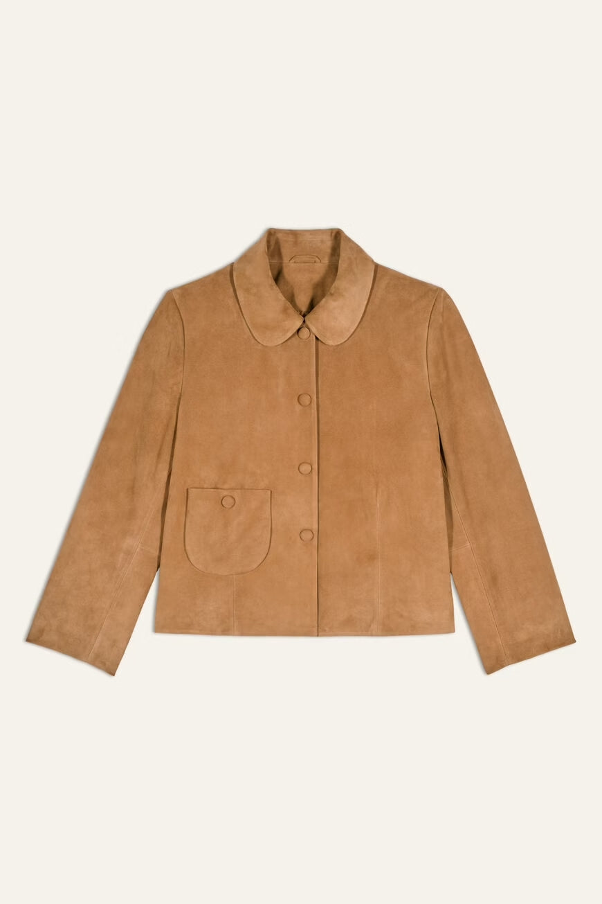 Milas  Suede Blazer