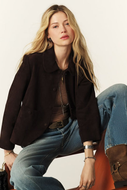 Milas Jacket - Chocolat