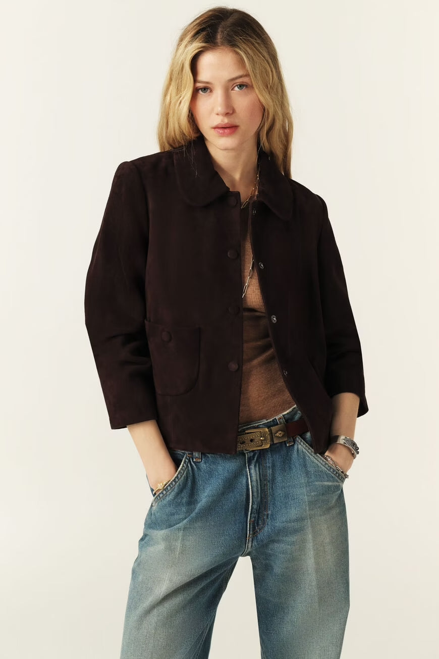 Milas Jacket - Chocolat
