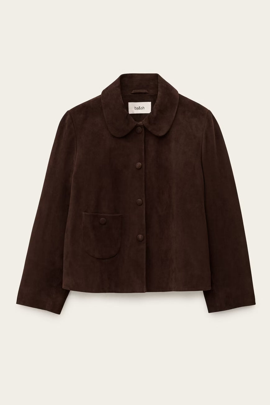 Milas Jacket - Chocolat