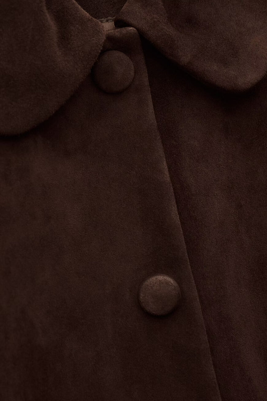 Milas Jacket - Chocolat
