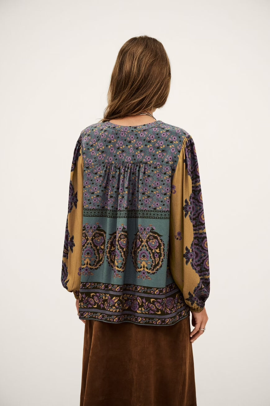 Baker Blouse - Chocolat