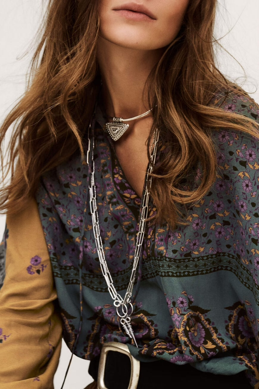 Baker Blouse - Chocolat