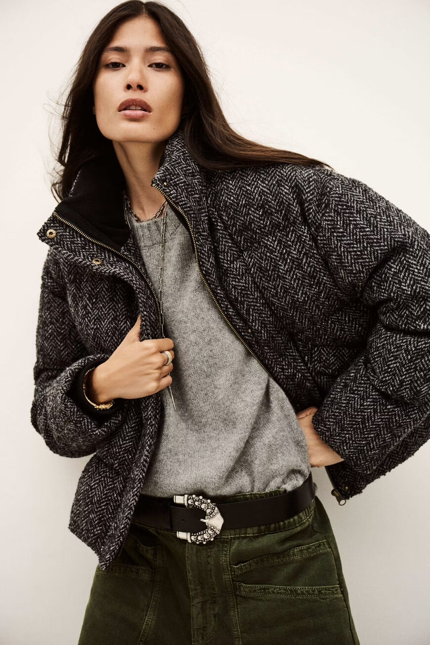 Hidi Coat - Anthracite