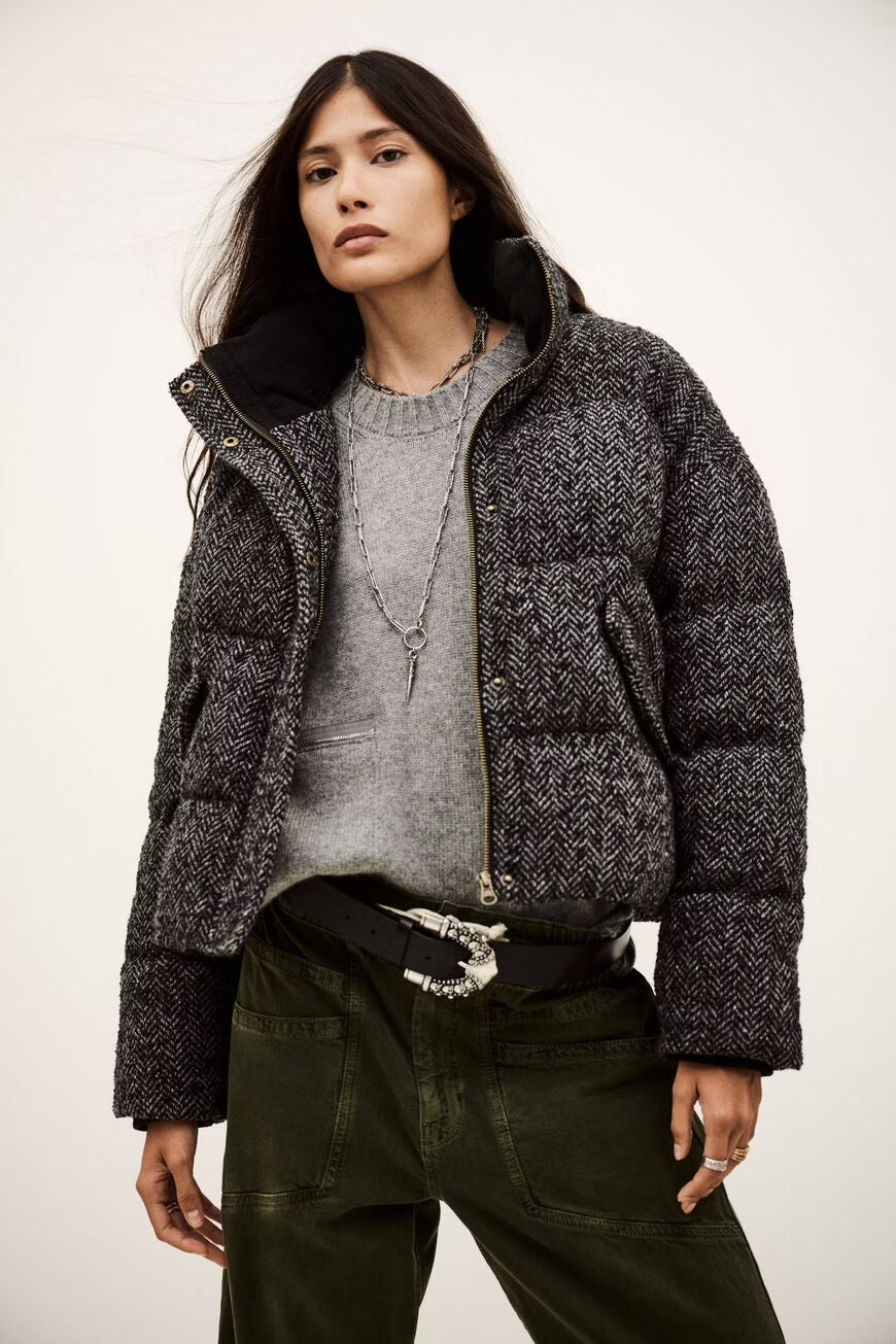 Hidi Coat - Anthracite