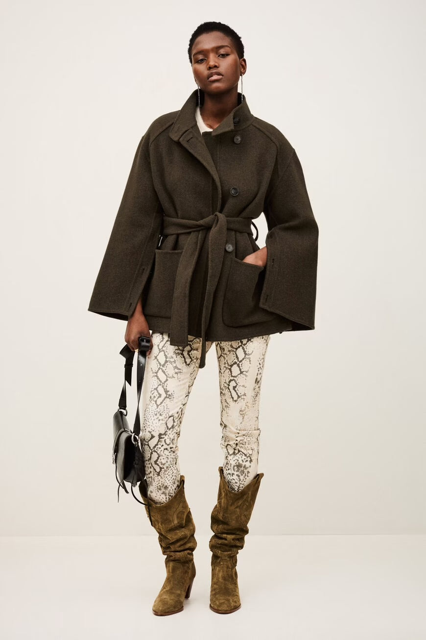 Lourthney Coat - Lilly