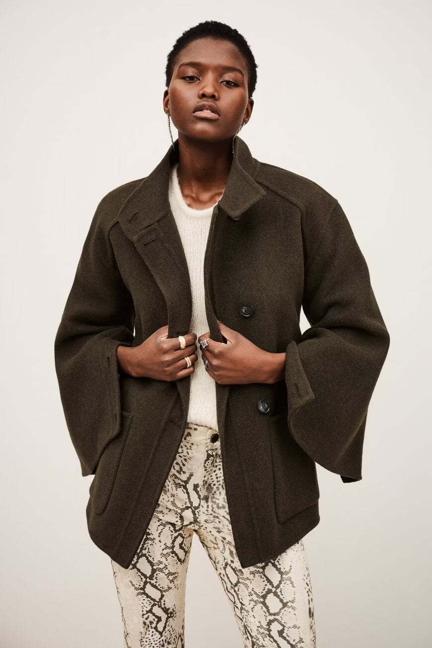 Lourthney Coat - Lilly
