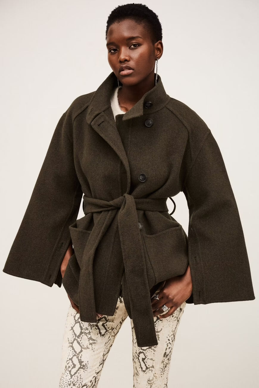 Lourthney Coat - Lilly