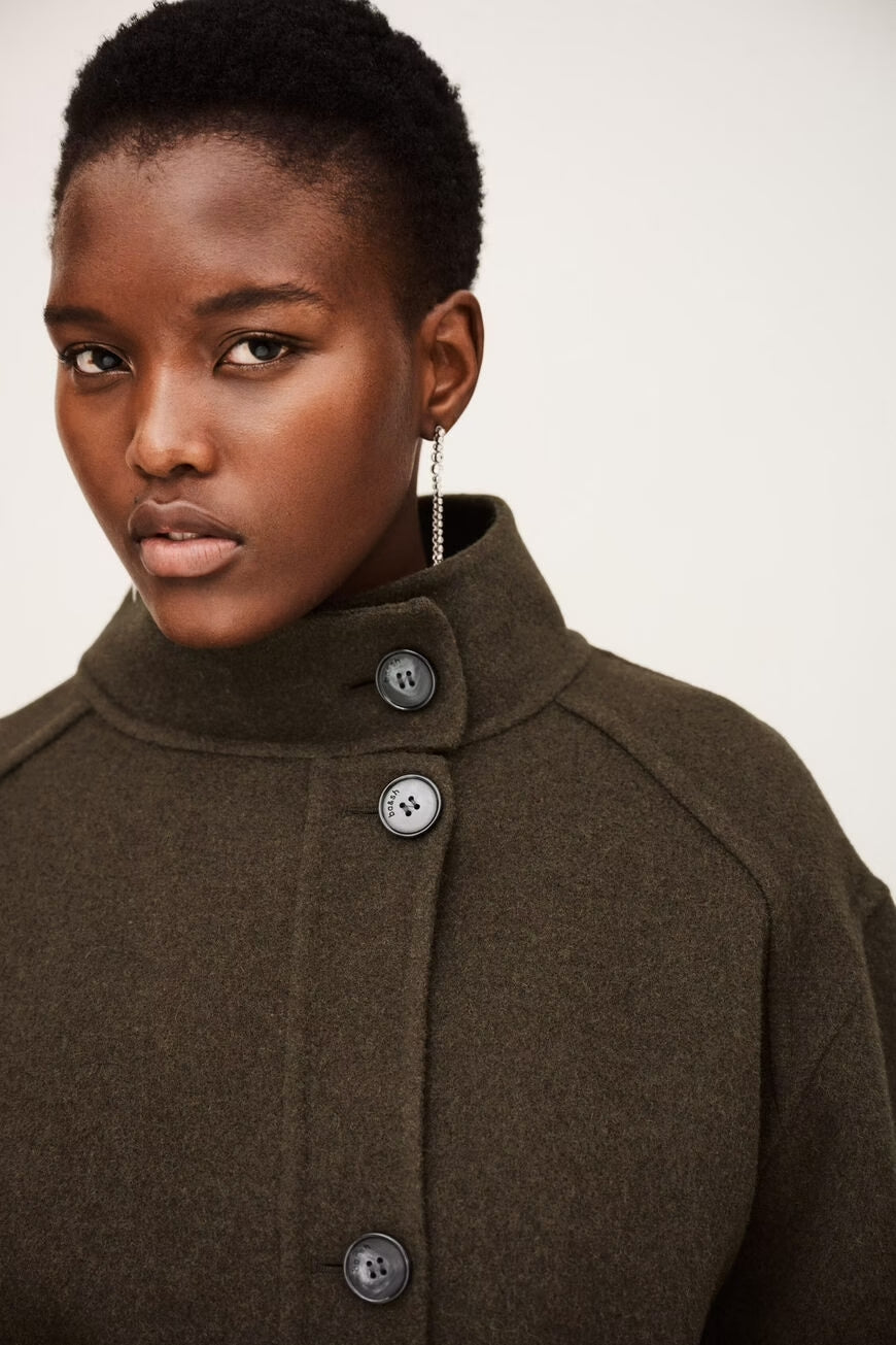 Lourthney Coat - Lilly