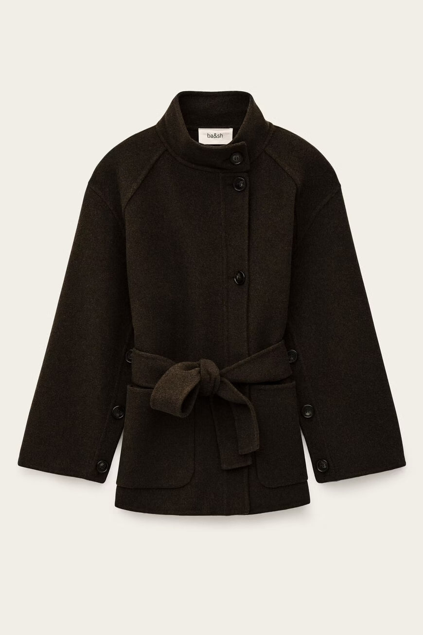 Lourthney Coat - Lilly