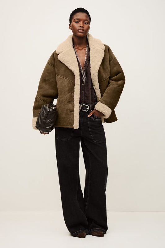 Maggy Coat - Marron