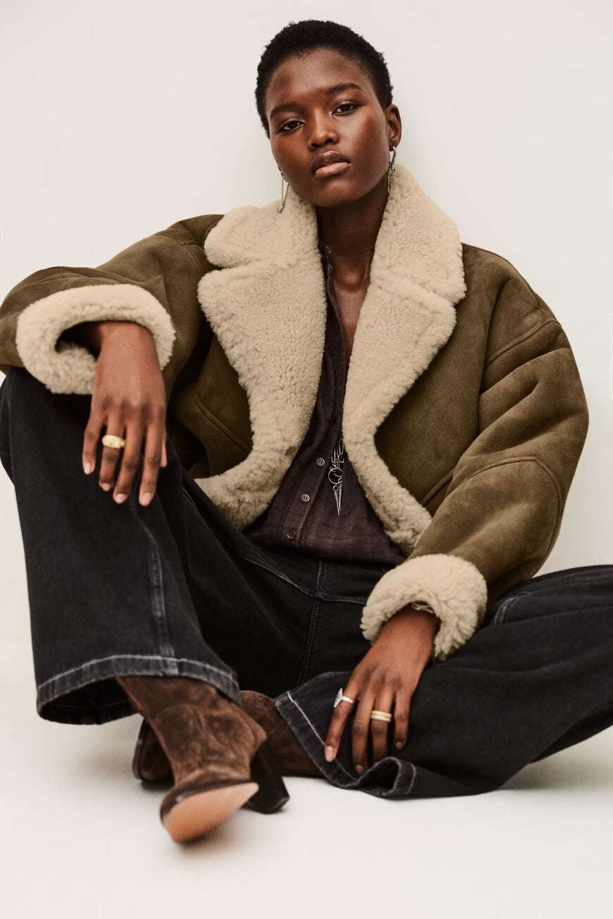 Maggy Coat - Marron