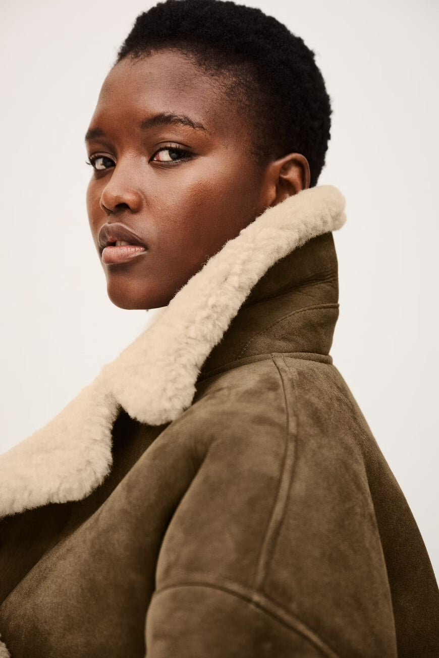 Maggy Coat - Marron