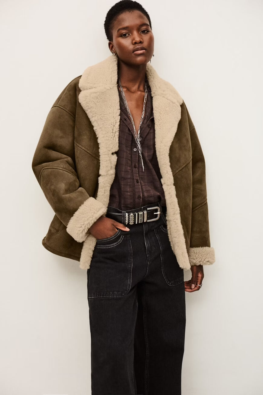 Maggy Coat - Marron