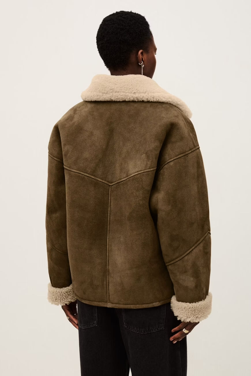 Maggy Coat - Marron