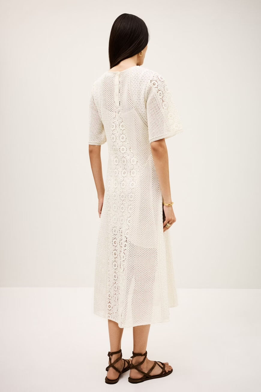 Moody Dress - Ecru