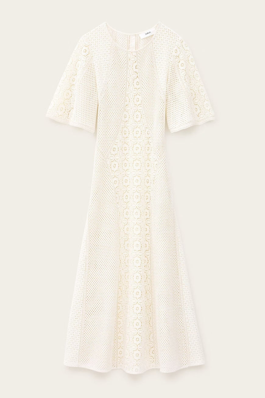 Moody Dress - Ecru