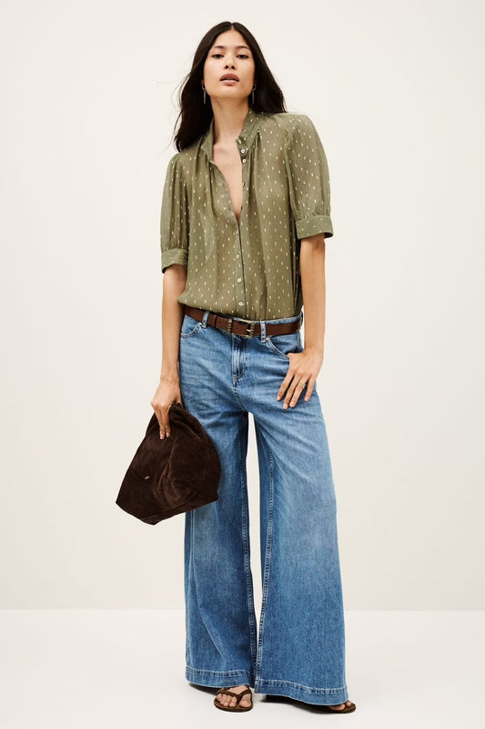 Musc Jean - Light Used Blue