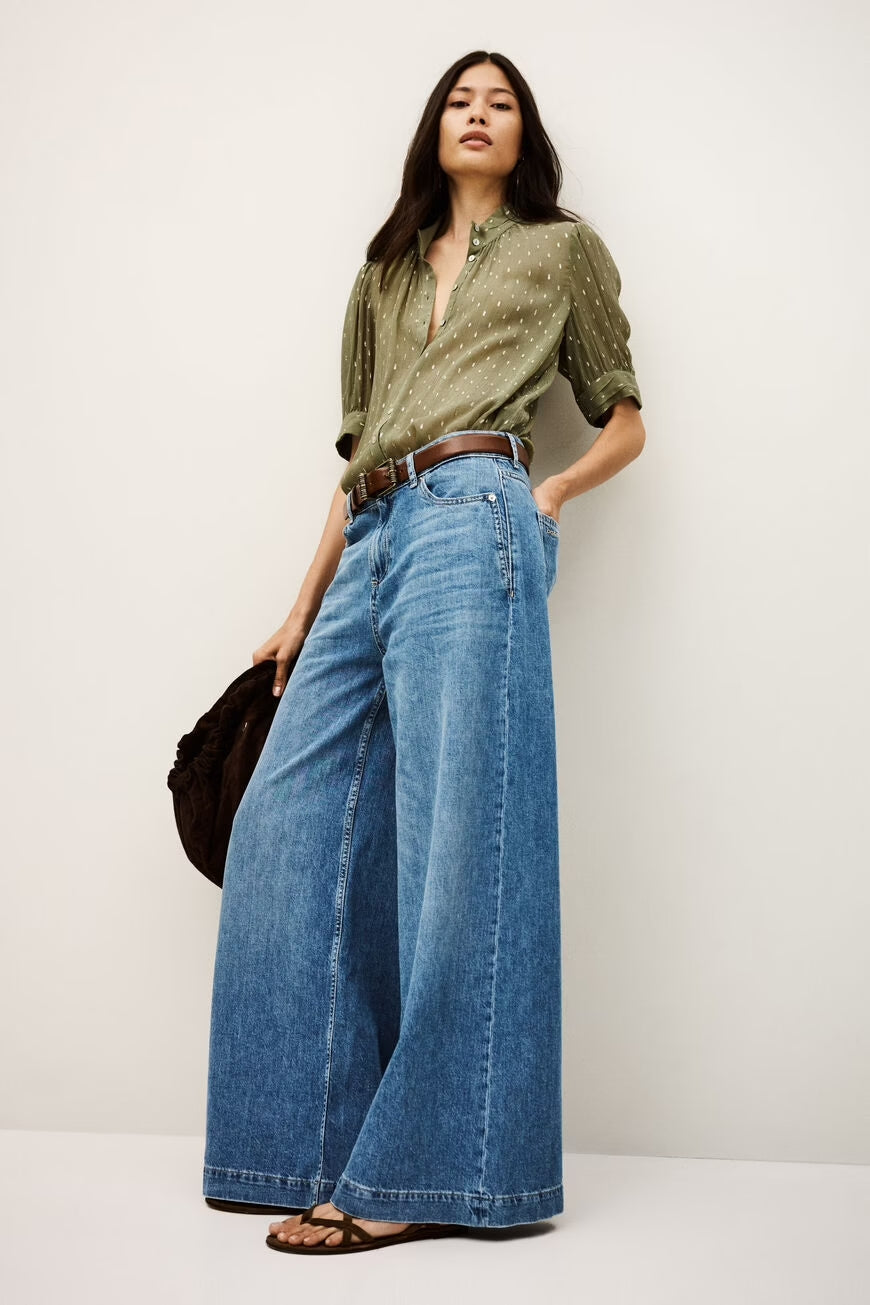 Musc Jean - Light Used Blue