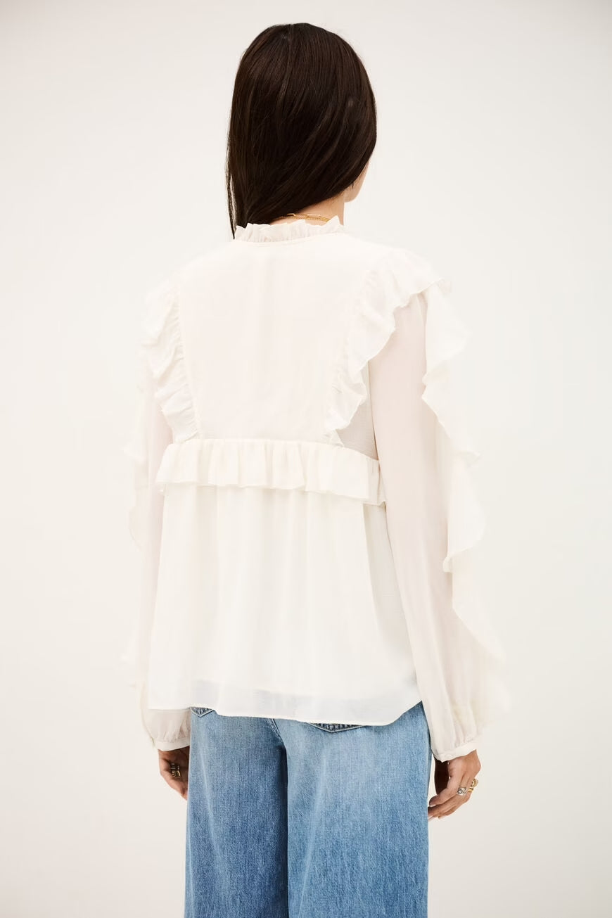 Nilsa Blouse - Ecru