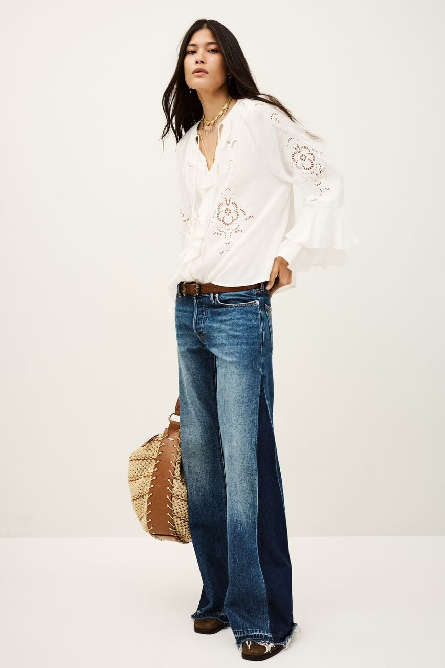 Omar Blouse - Ecru