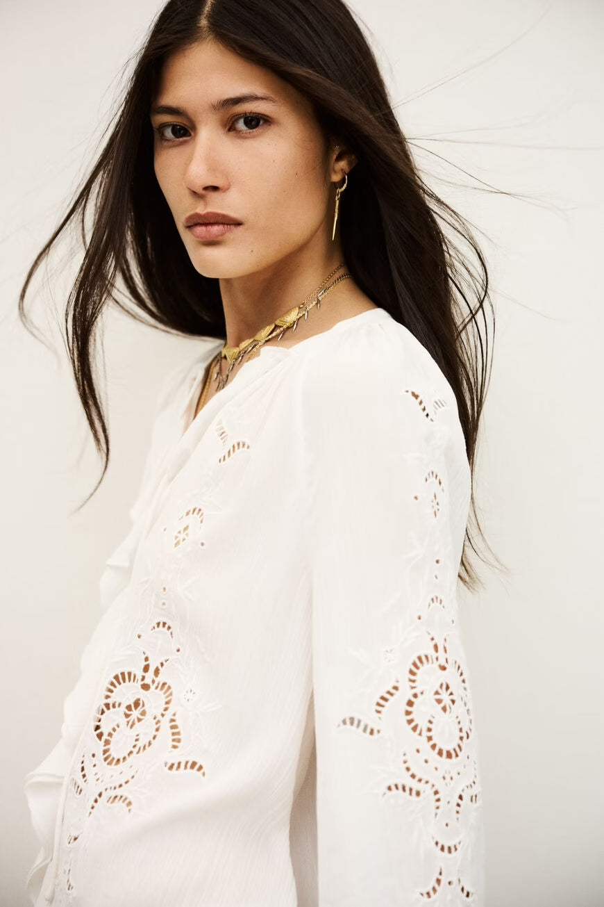 Omar Blouse - Ecru