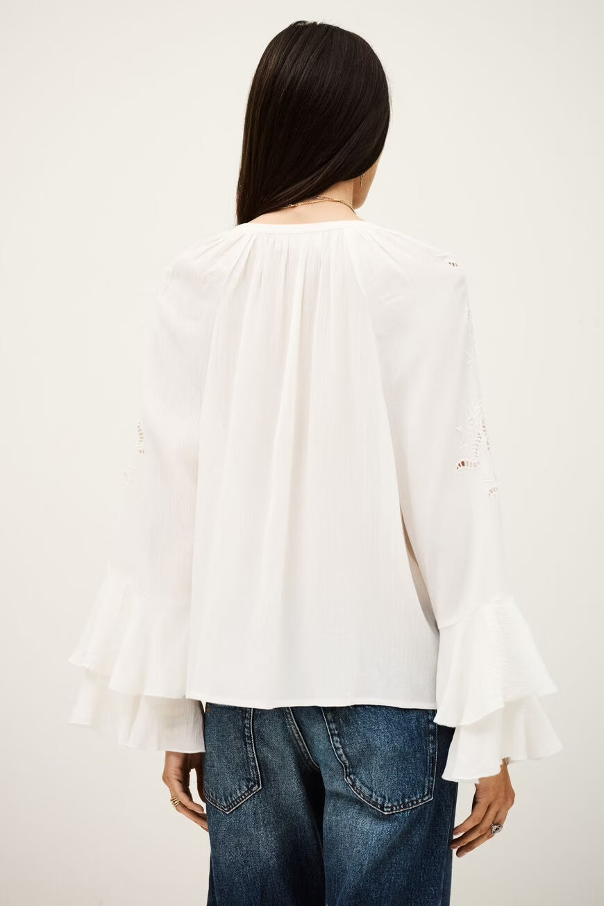 Omar Blouse - Ecru