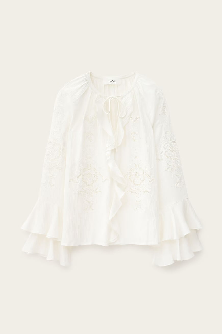 Omar Blouse - Ecru