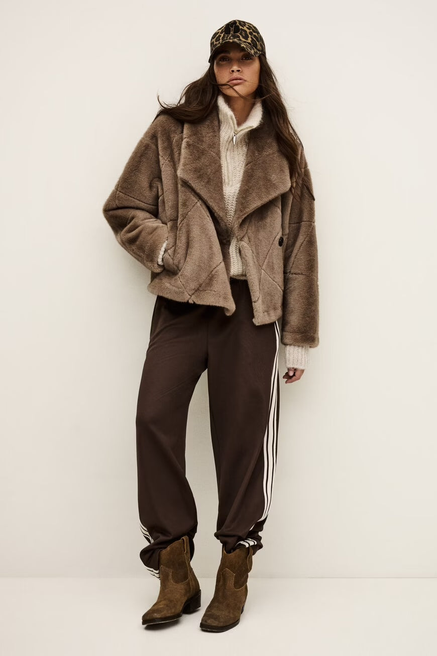 Pinie Coat - Taupe
