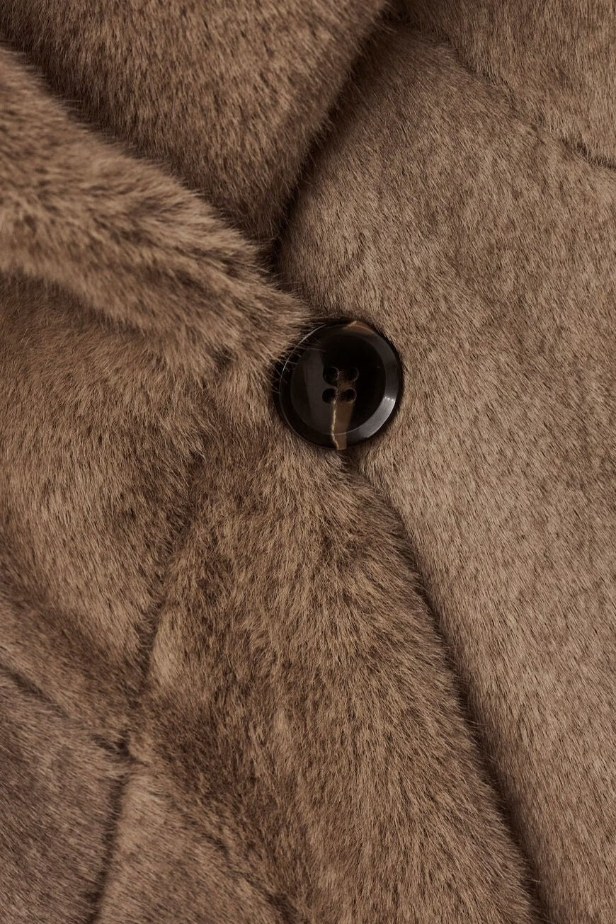 Pinie Coat - Taupe