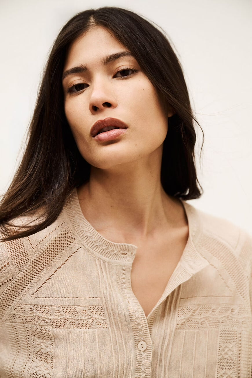 Puria Cardigan - Ficelle