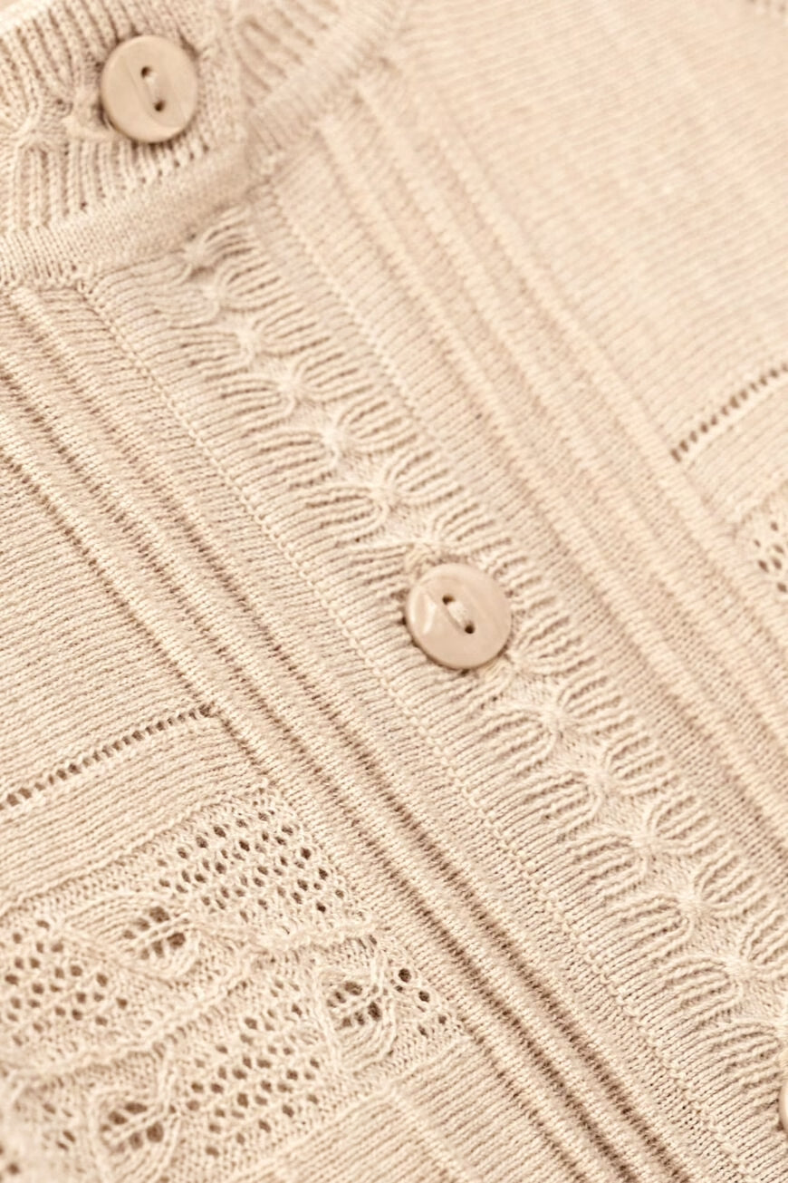 Puria Cardigan - Ficelle