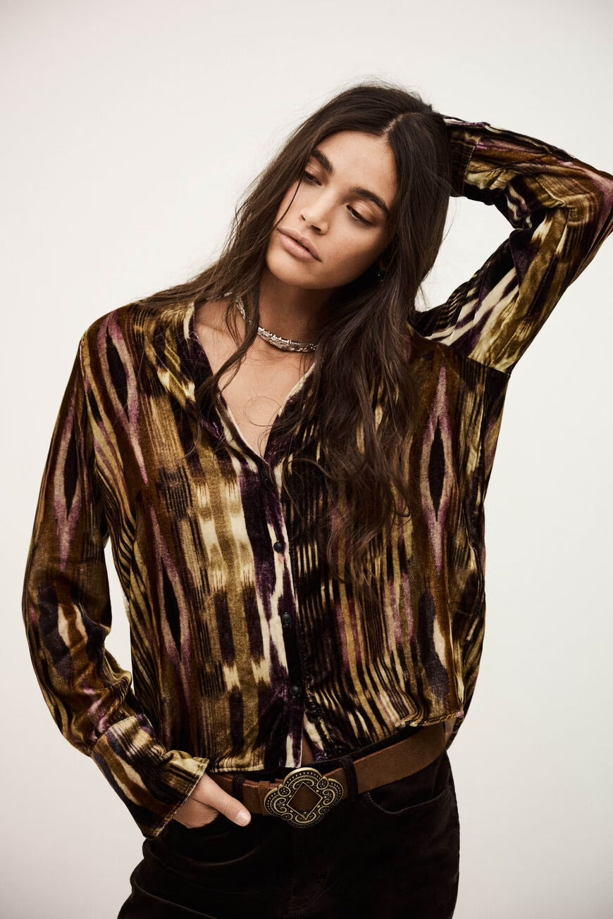 Vany Shirt - Kaki