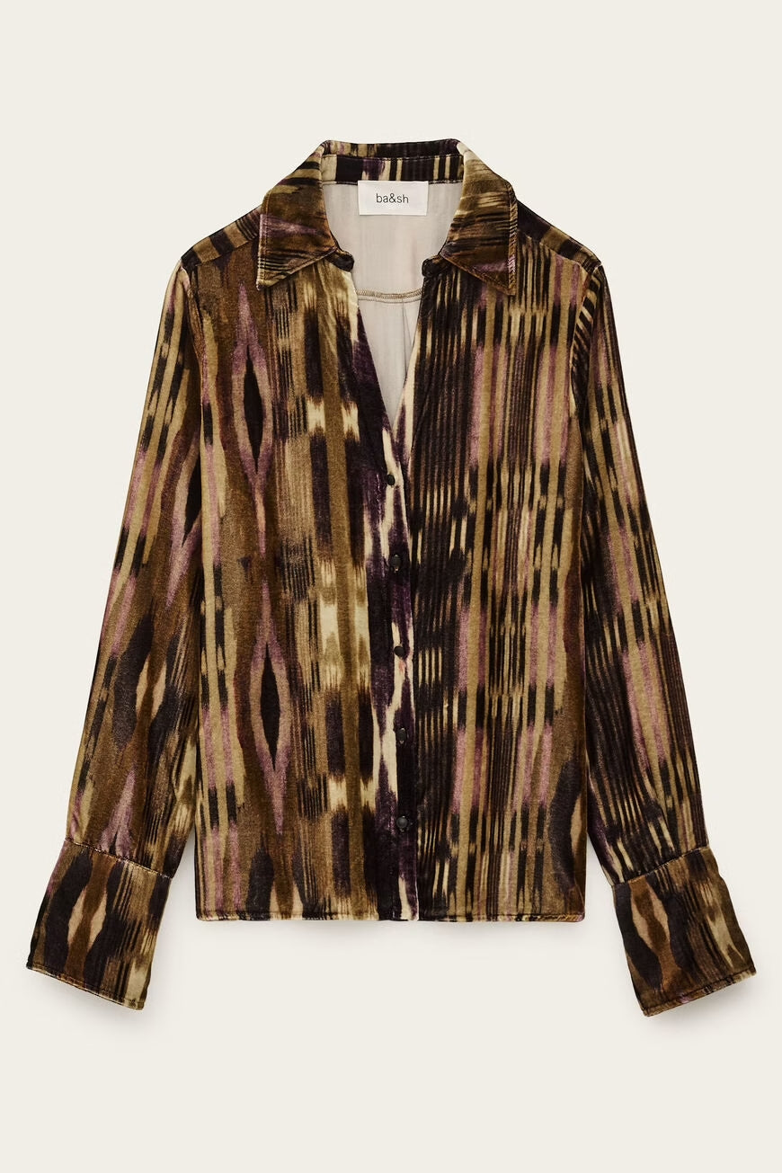 Vany Shirt - Kaki